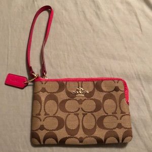 New Coach Wristlet